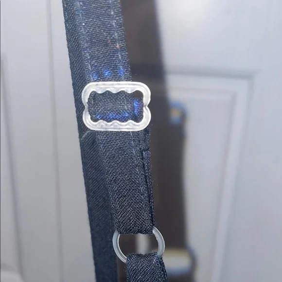 Sakkas Blue and Black Floral Dress - Picture 9 of 10